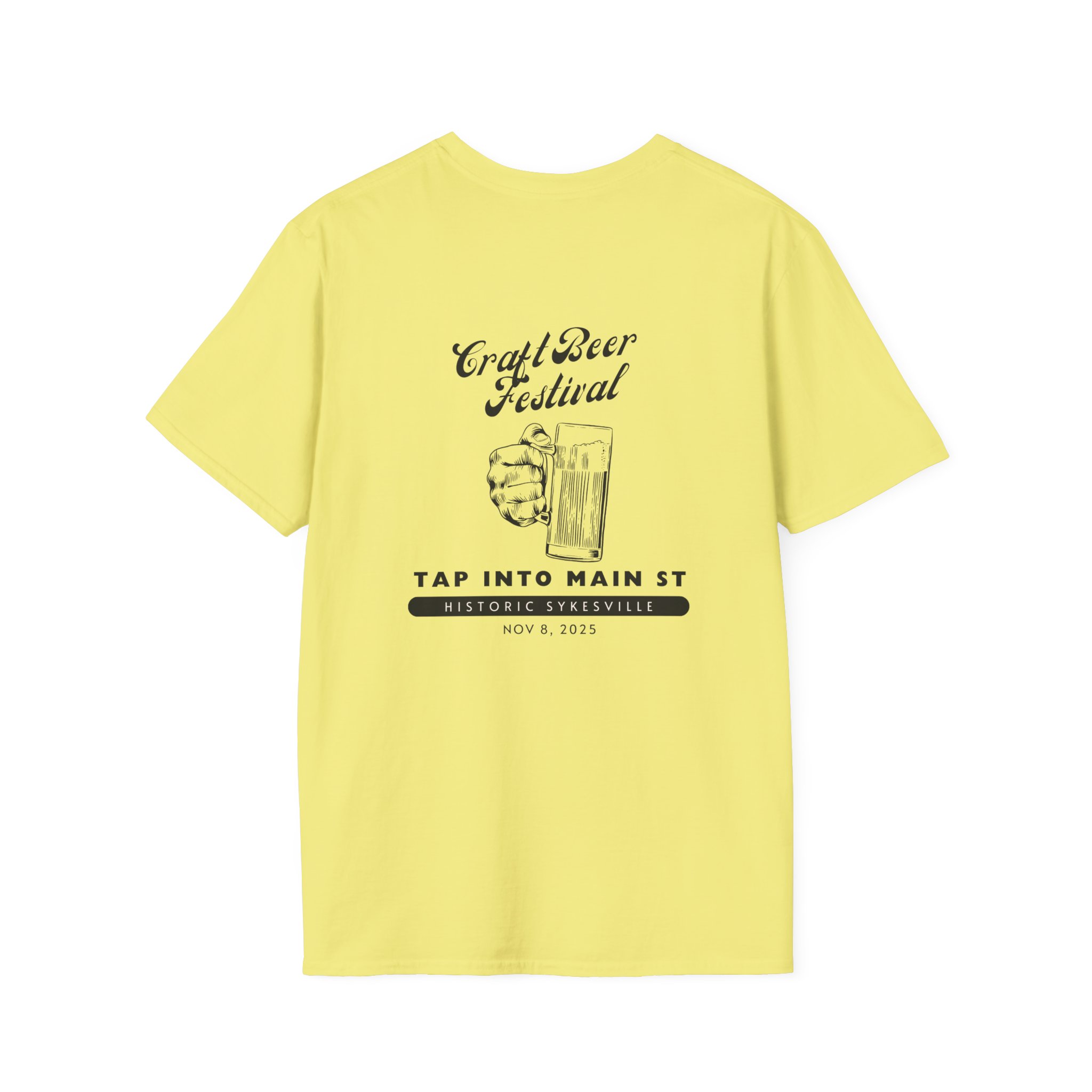 Craft Beer Festival Beer Unisex T-Shirt - Image 22