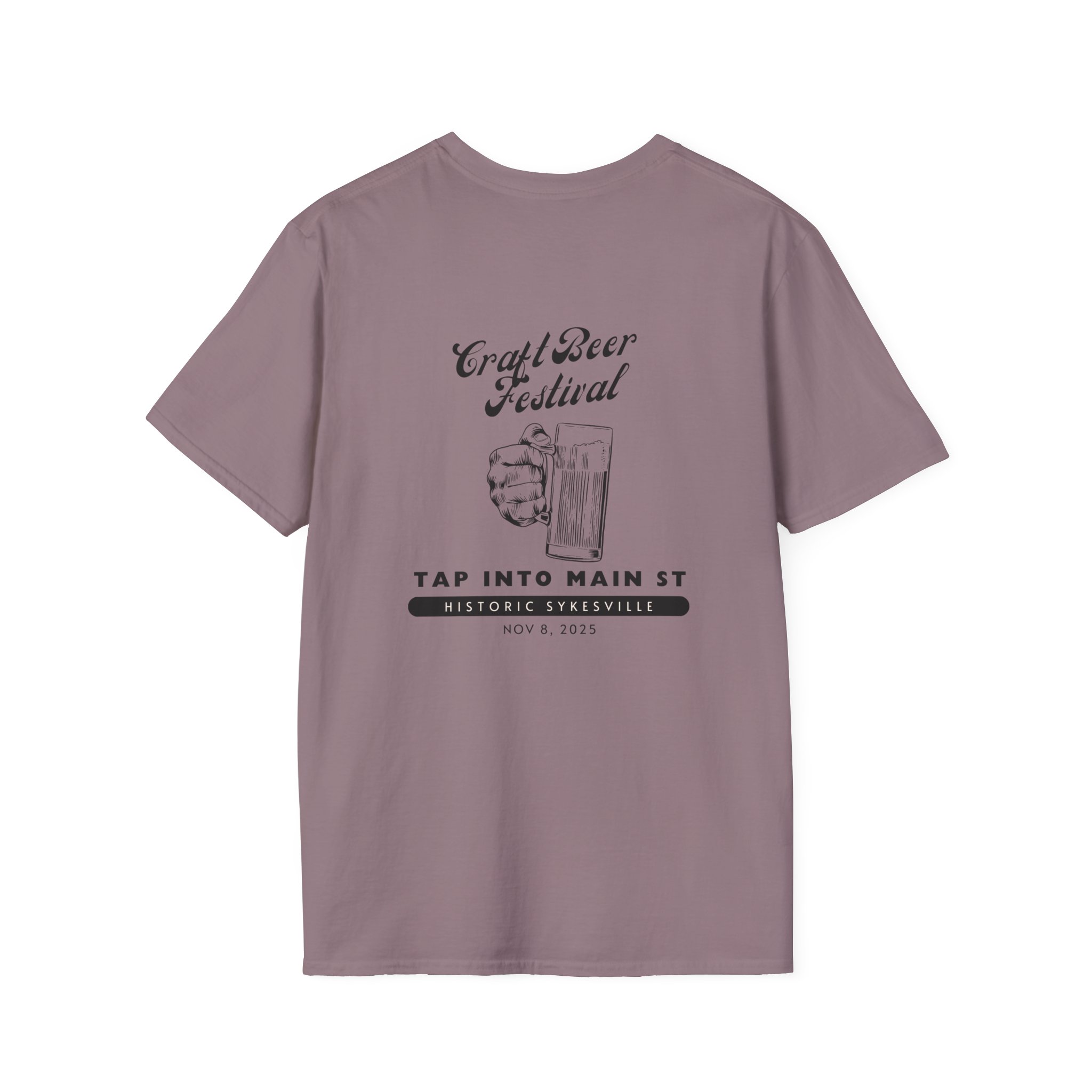 Craft Beer Festival Beer Unisex T-Shirt - Image 5
