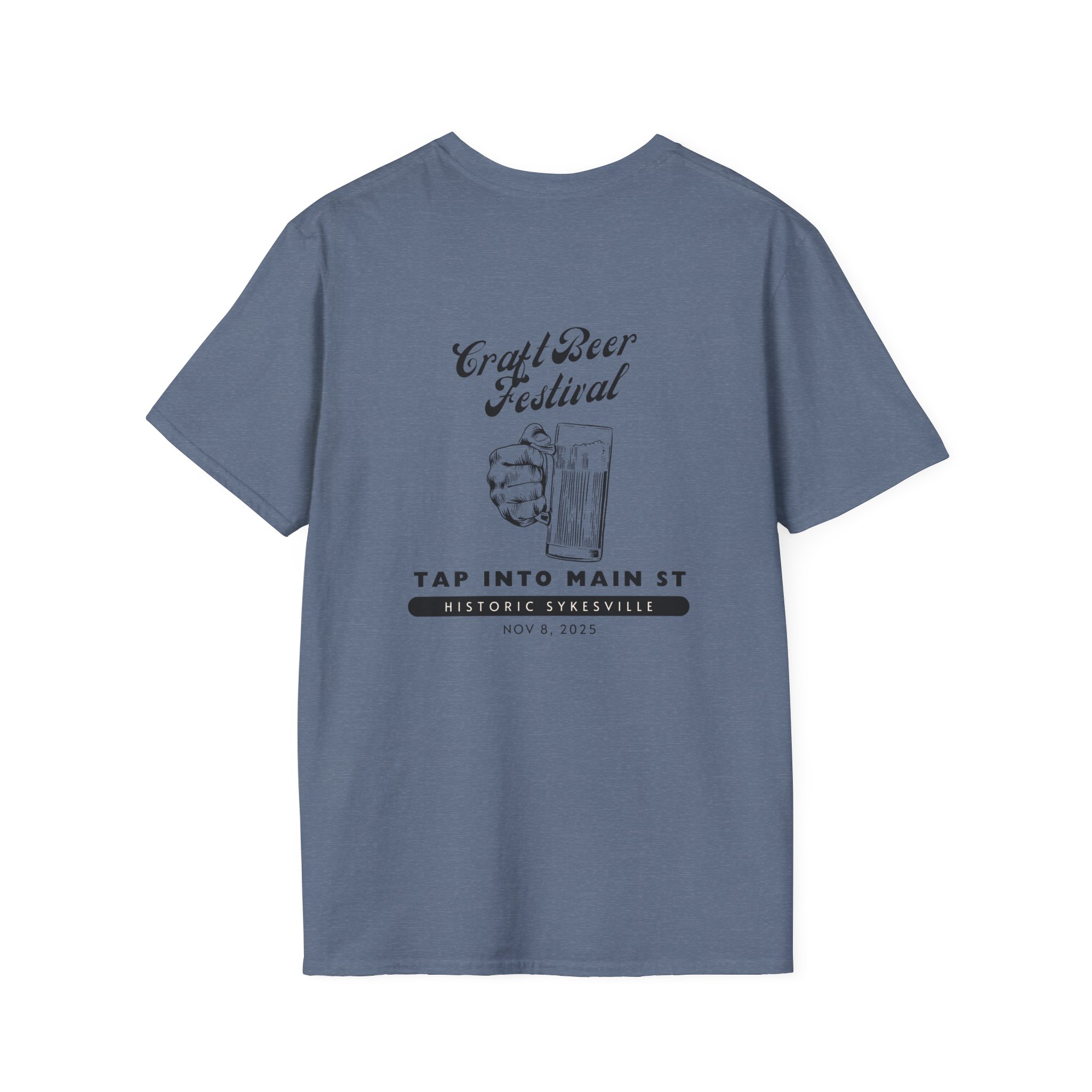 Craft Beer Festival Beer Unisex T-Shirt - Image 34
