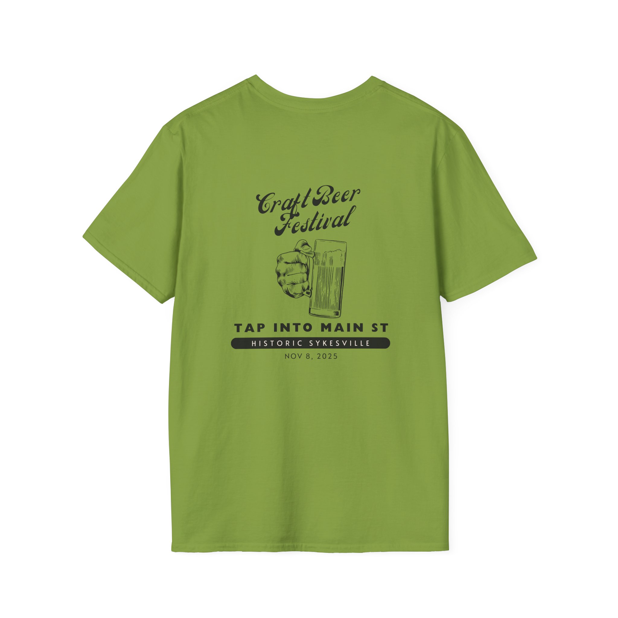 Craft Beer Festival Beer Unisex T-Shirt - Image 30