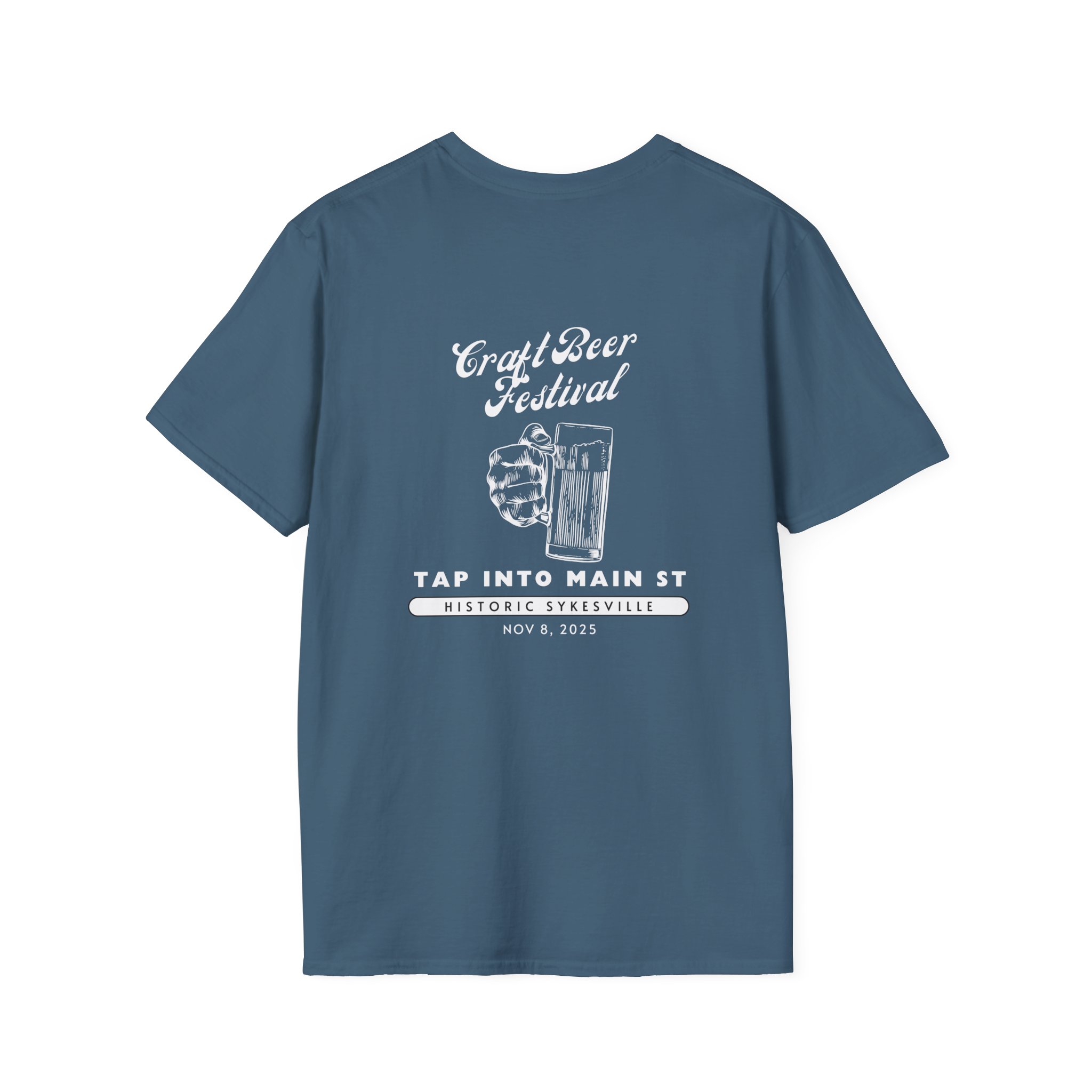 Craft Beer Festival Beer Unisex T-Shirt - Image 38