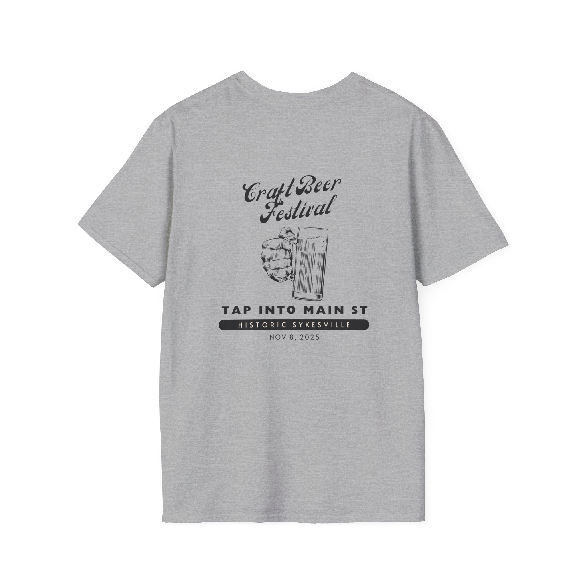 Craft Beer Festival Beer Unisex T-Shirt - Image 10