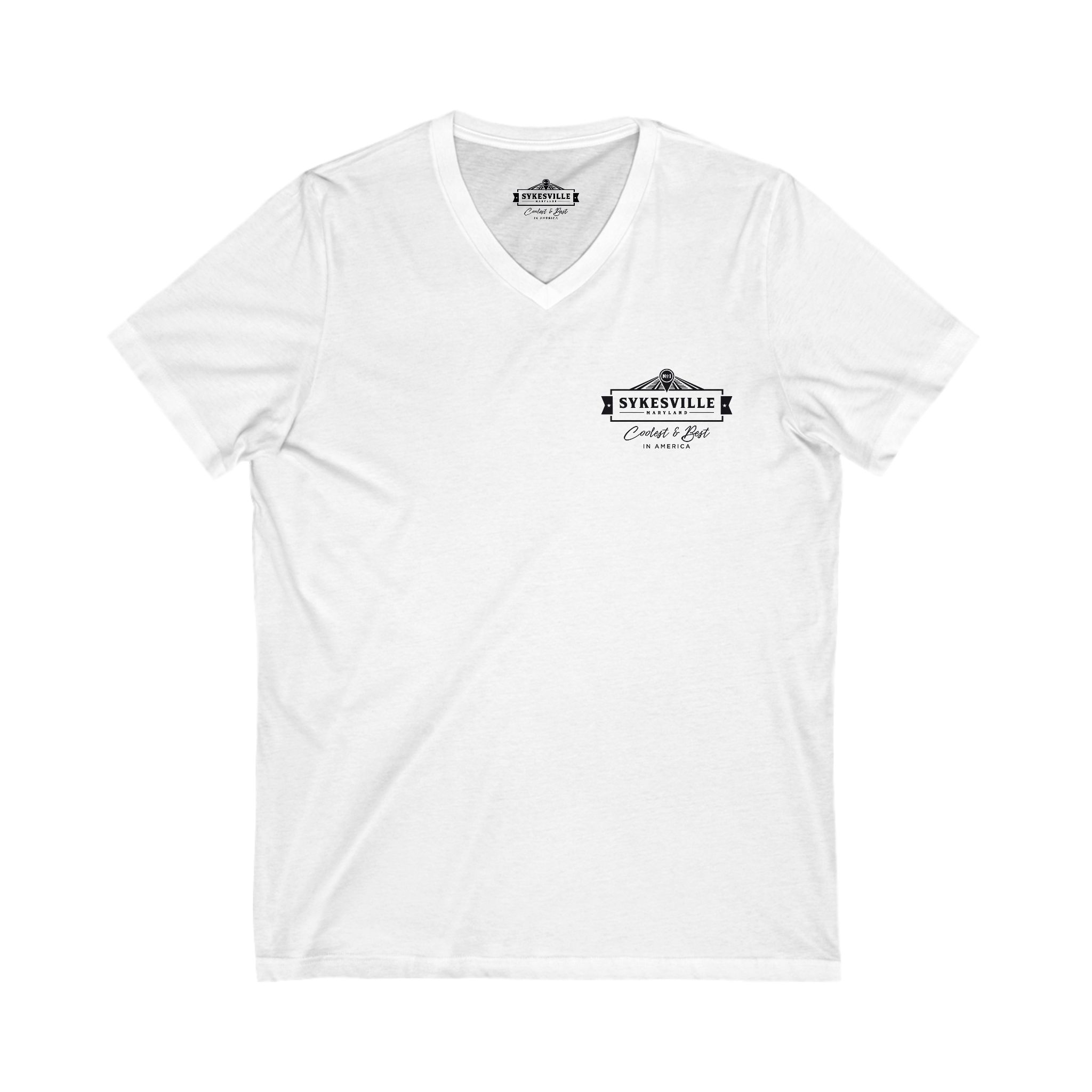 Craft Beer Festival Bottle Cap V-Neck - Image 3