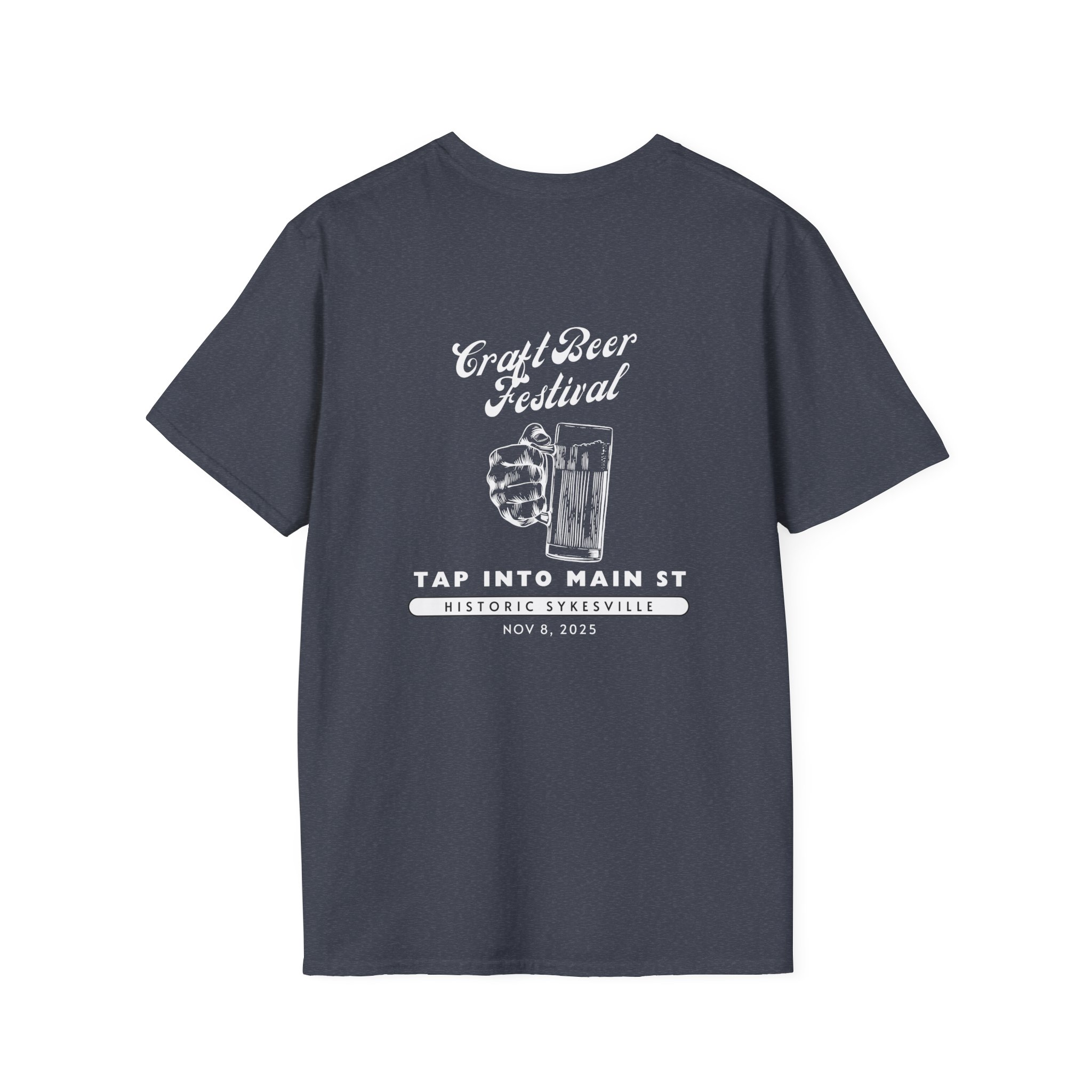 Craft Beer Festival Beer Unisex T-Shirt - Image 46