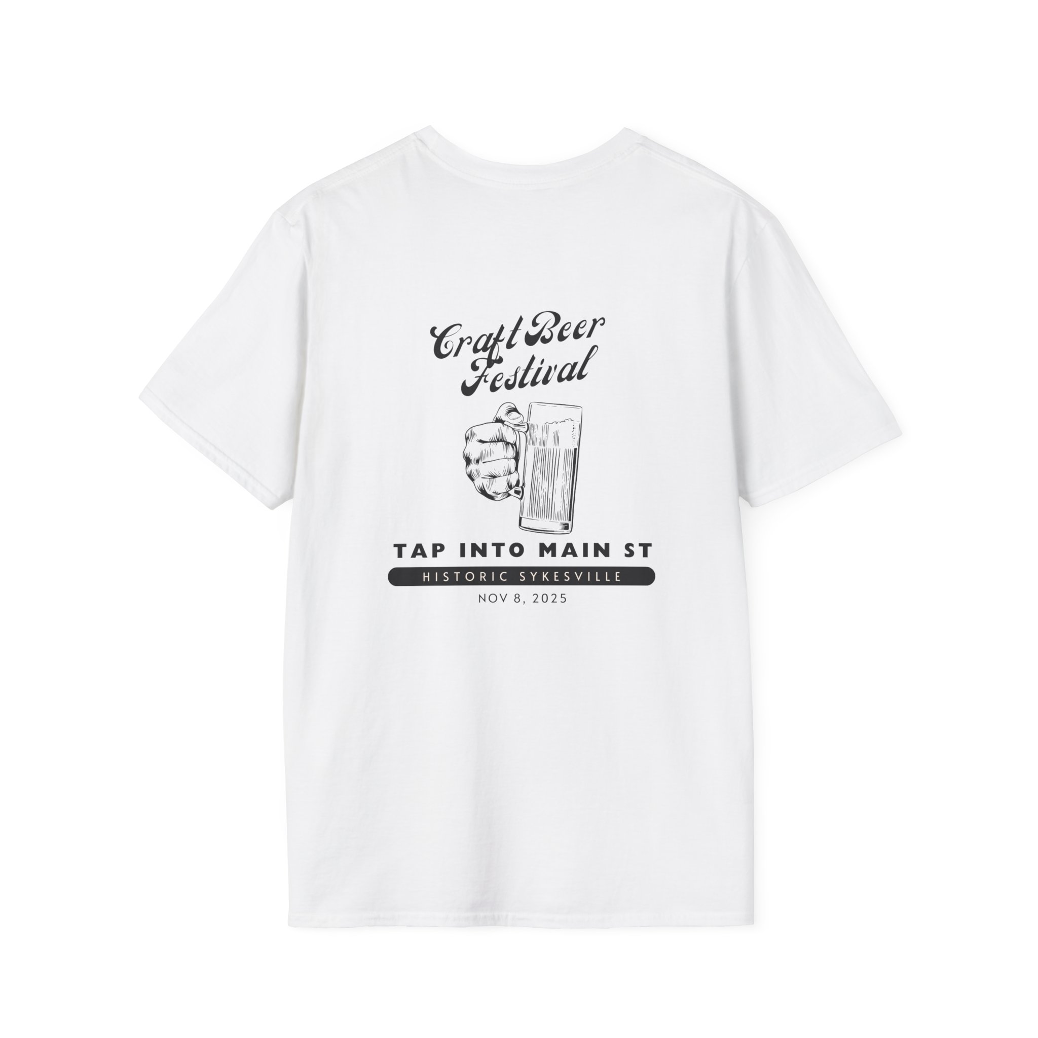 Craft Beer Festival Beer Unisex T-Shirt - Image 14