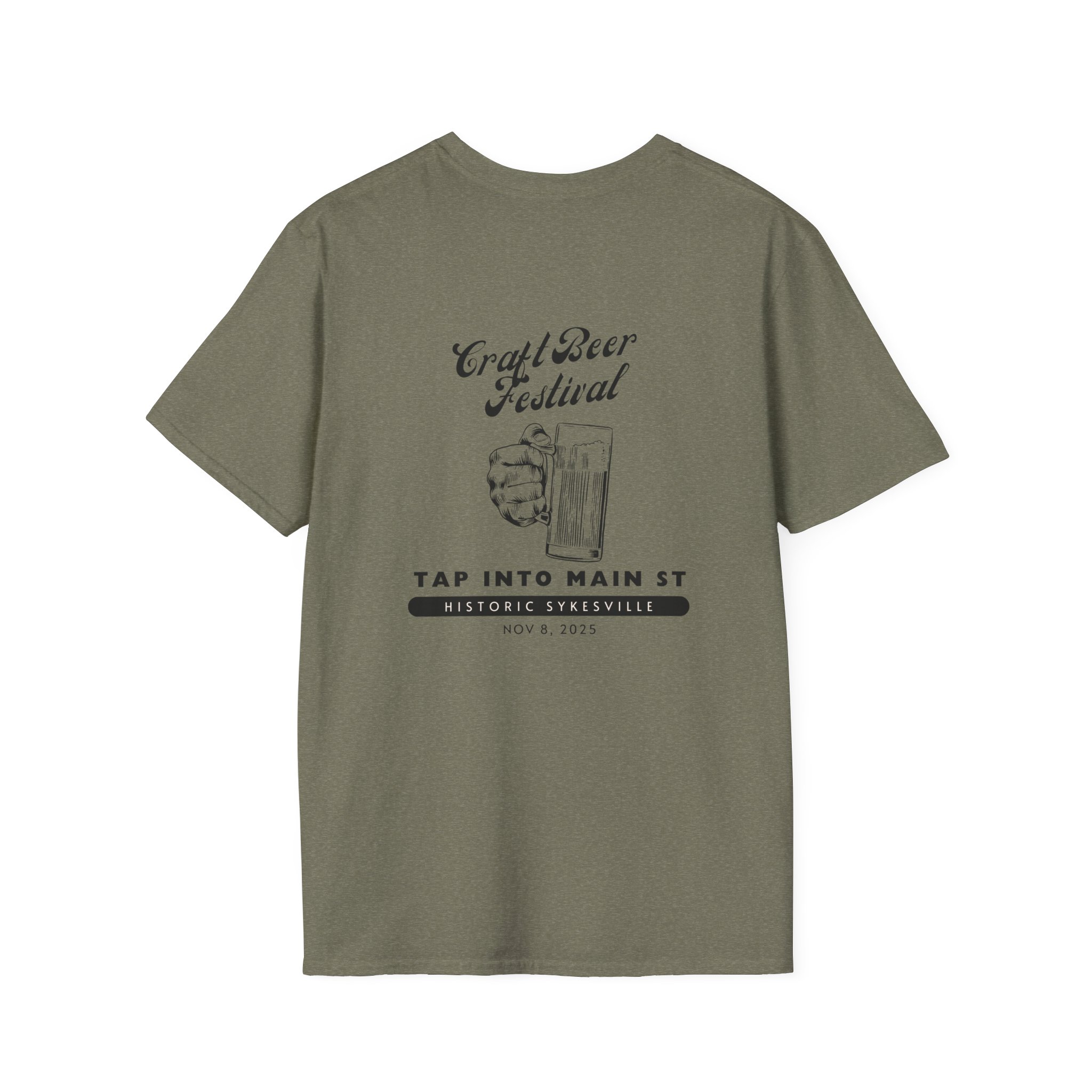 Craft Beer Festival Beer Unisex T-Shirt - Image 26