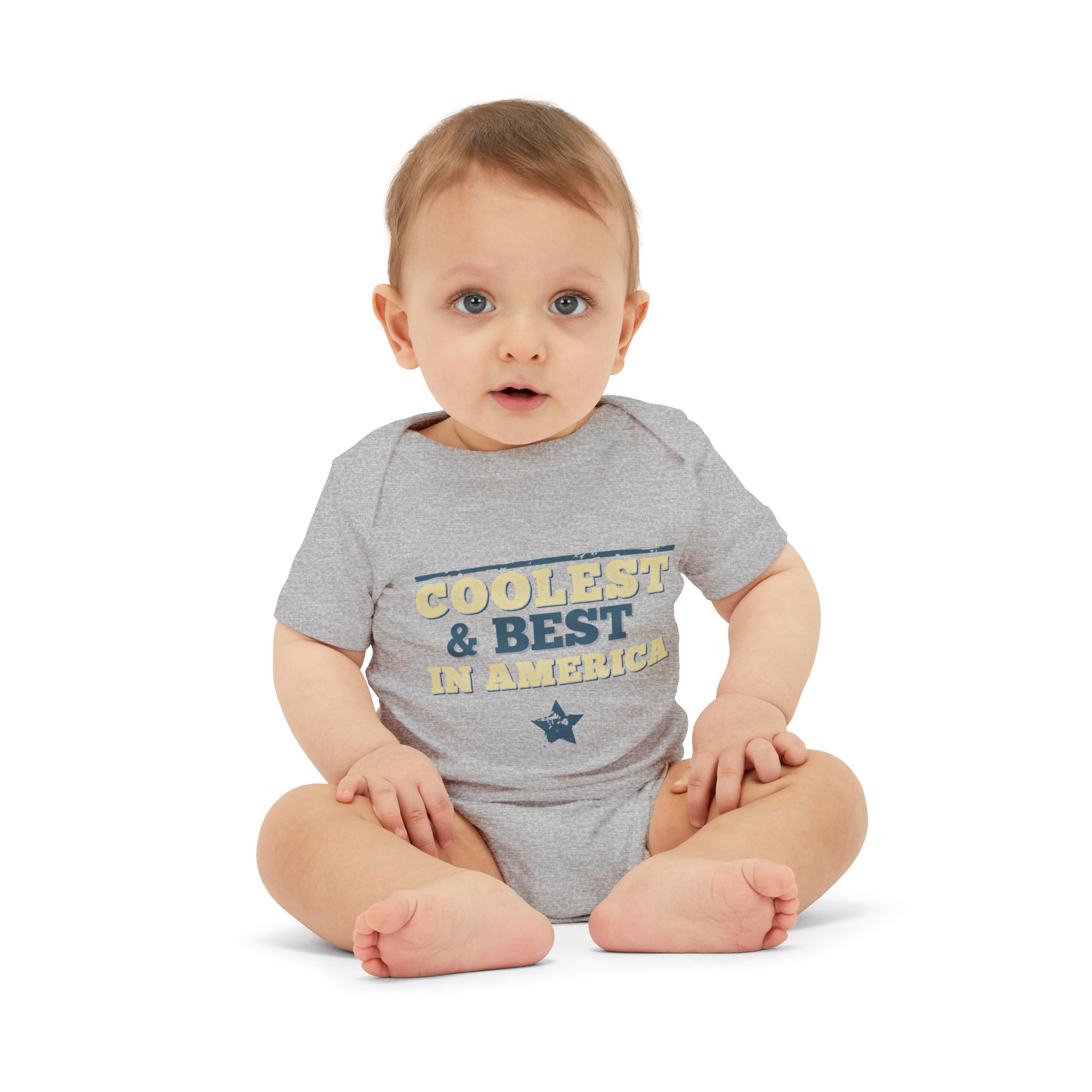 Coolest & Best Infant Jersey One Piece - Baby Bodysuit for Little Stars - Image 15
