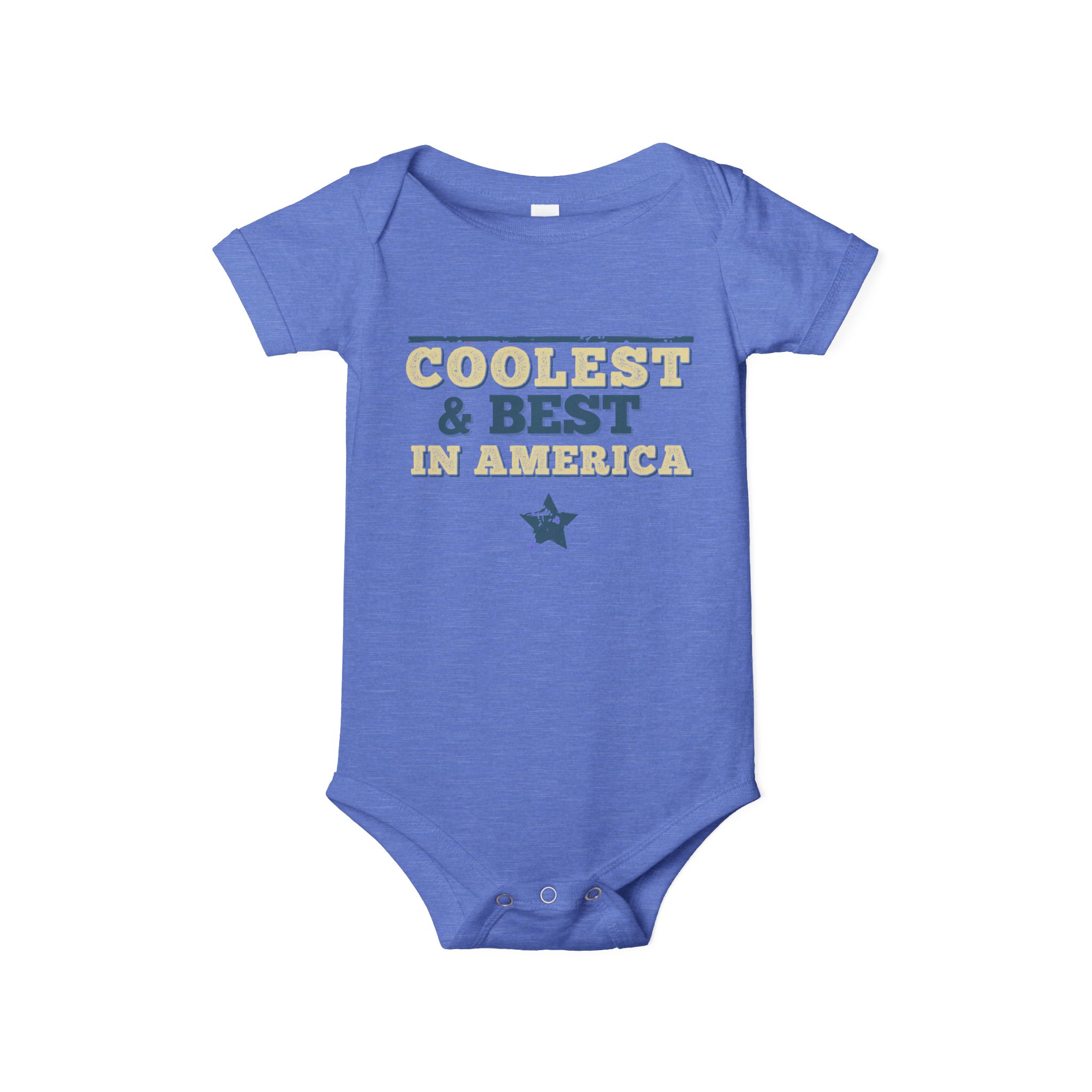 Coolest & Best Infant Jersey One Piece - Baby Bodysuit for Little Stars - Image 17