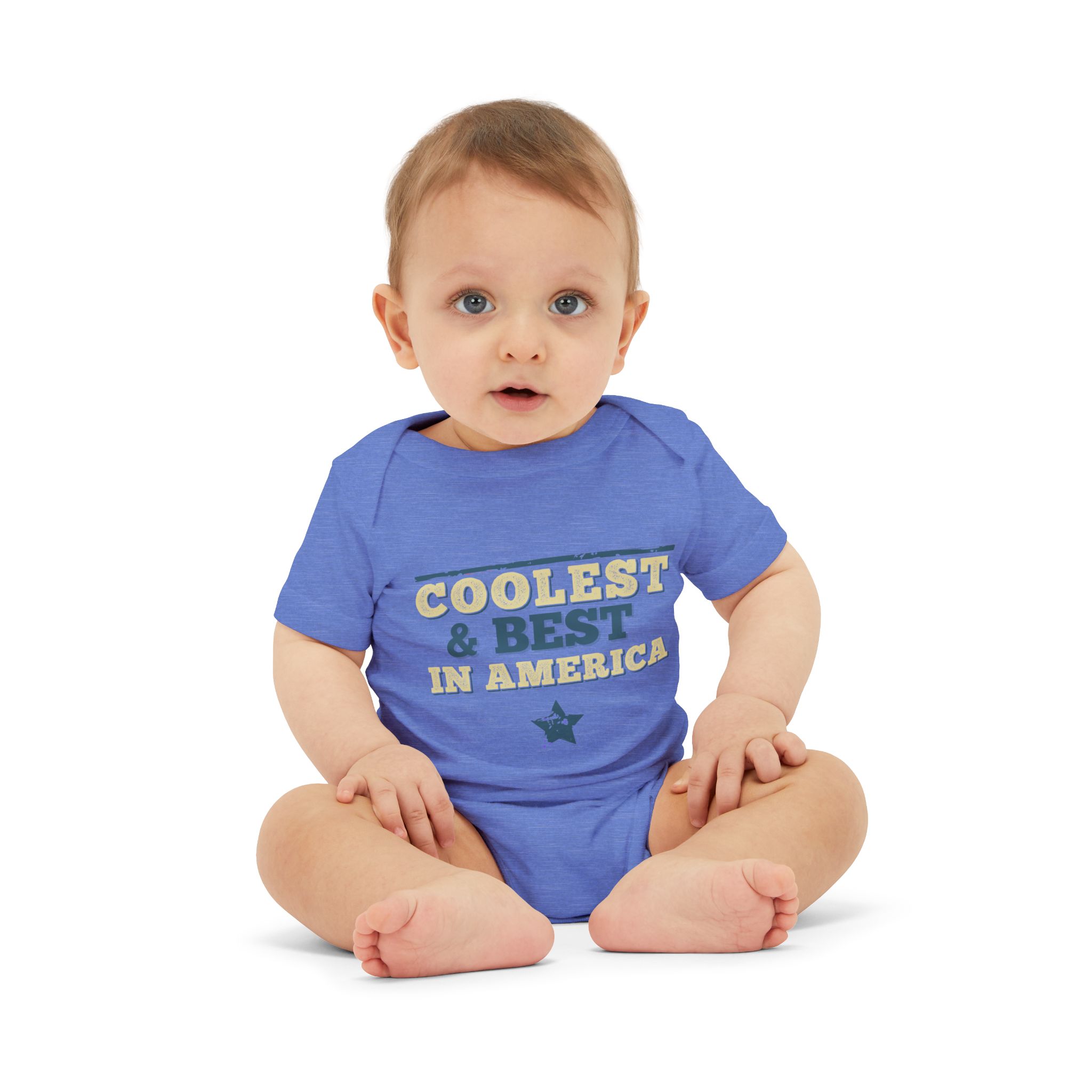 Coolest & Best Infant Jersey One Piece - Baby Bodysuit for Little Stars - Image 19