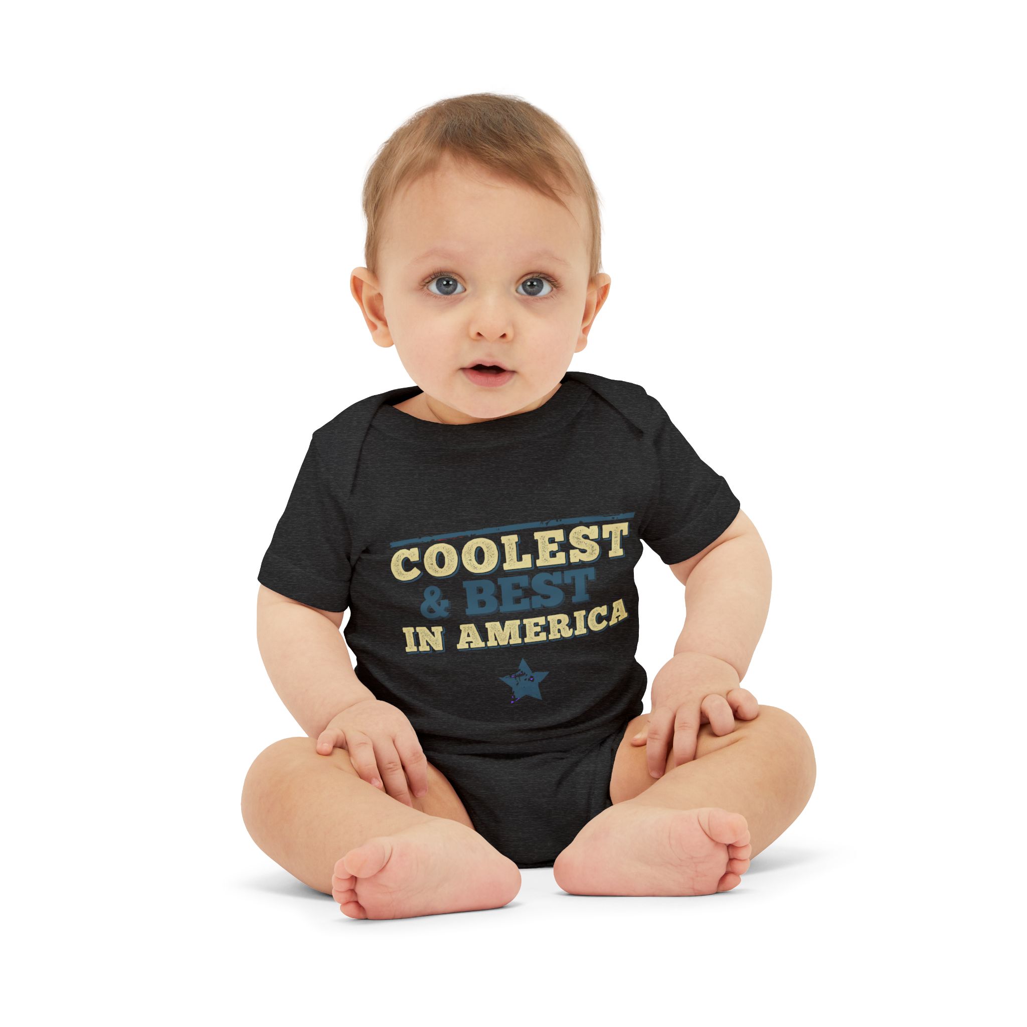 Coolest & Best Infant Jersey One Piece - Baby Bodysuit for Little Stars - Image 23