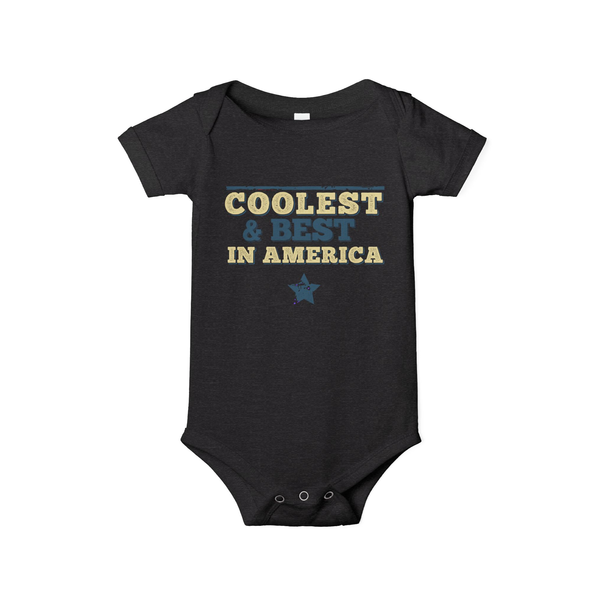 Coolest & Best Infant Jersey One Piece - Baby Bodysuit for Little Stars - Image 21