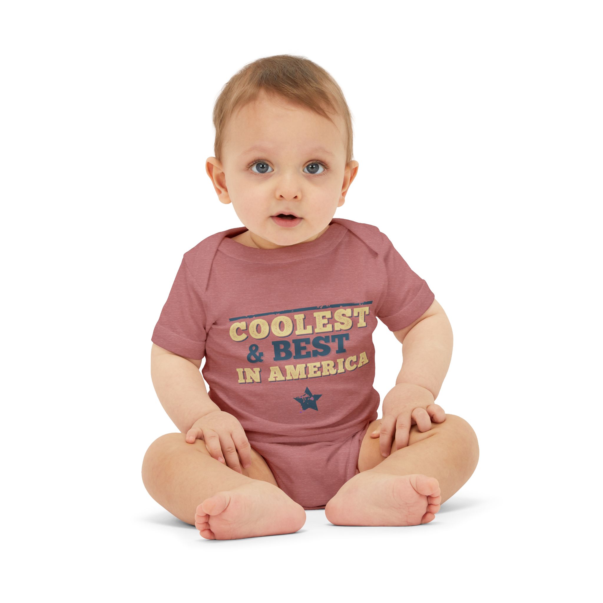 Coolest & Best Infant Jersey One Piece - Baby Bodysuit for Little Stars - Image 7