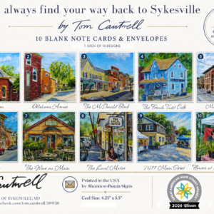 Views of Main Street - Notecard Sets