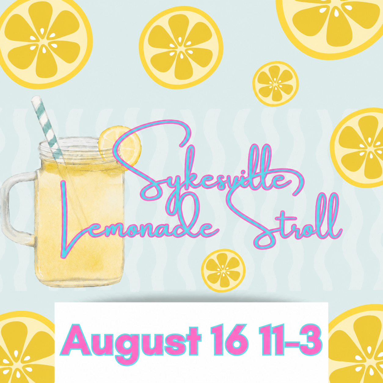 2026 Lemonade Stroll